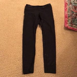 Black sparkly leggings